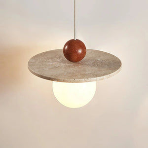 Ora Travertine Pendant Lamp