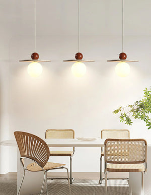 Ora Travertine Pendant Lamp