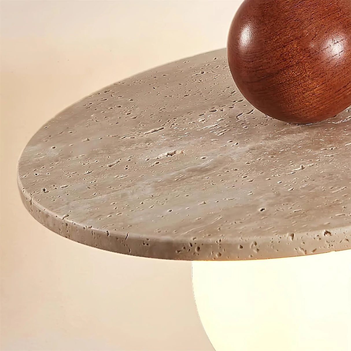 Ora Travertine Pendant Lamp