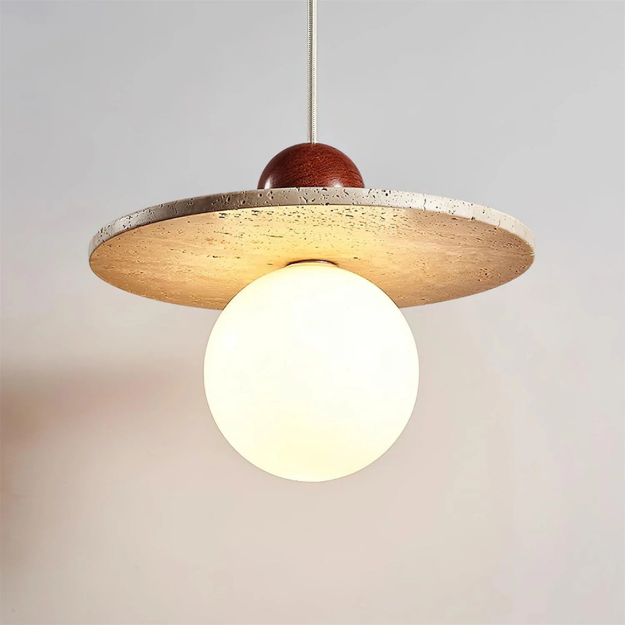 Ora Travertine Pendant Lamp