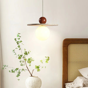 Ora Travertine Pendant Lamp