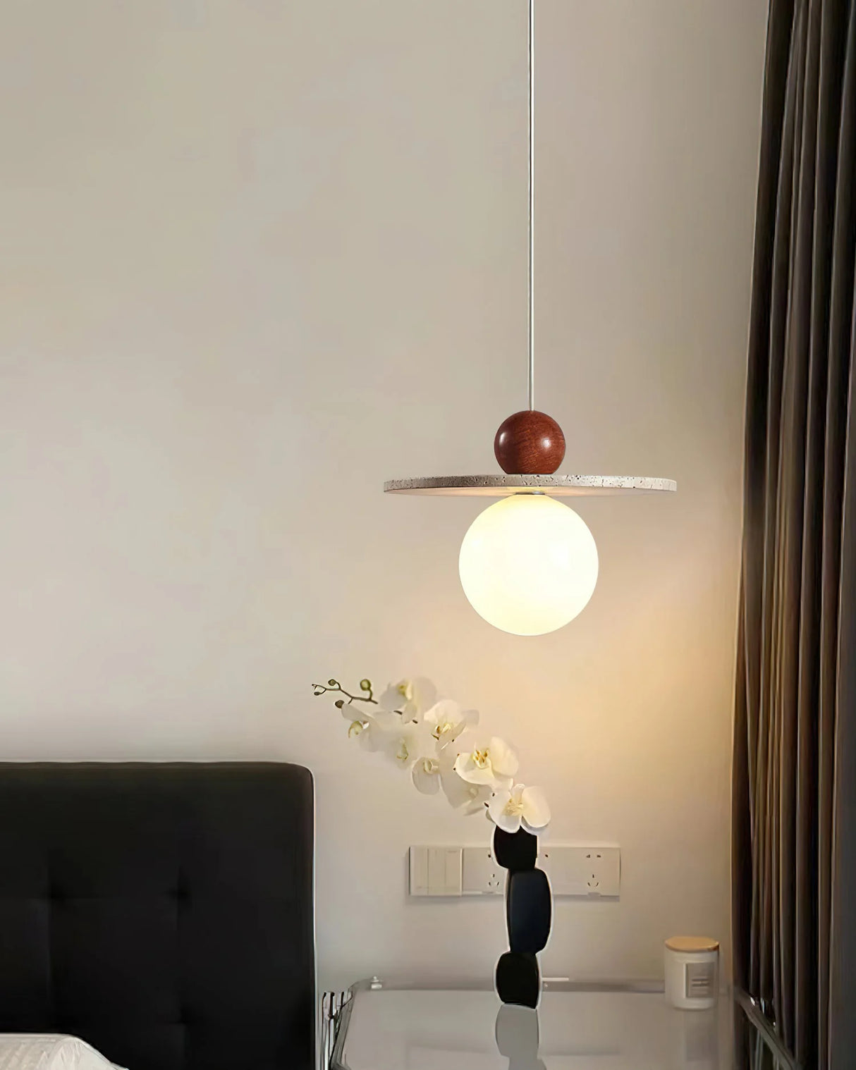 Ora Travertine Pendant Lamp