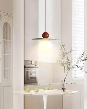 Ora Travertine Pendant Lamp