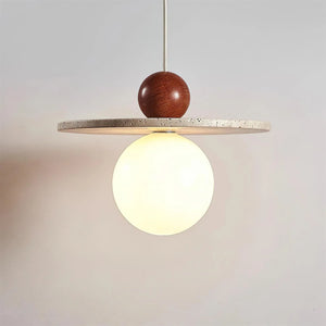 Ora Travertine Pendant Lamp