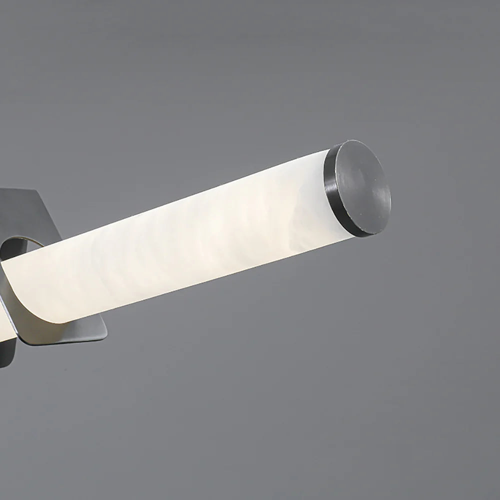 Organic Alabaster Linear Pendant Light