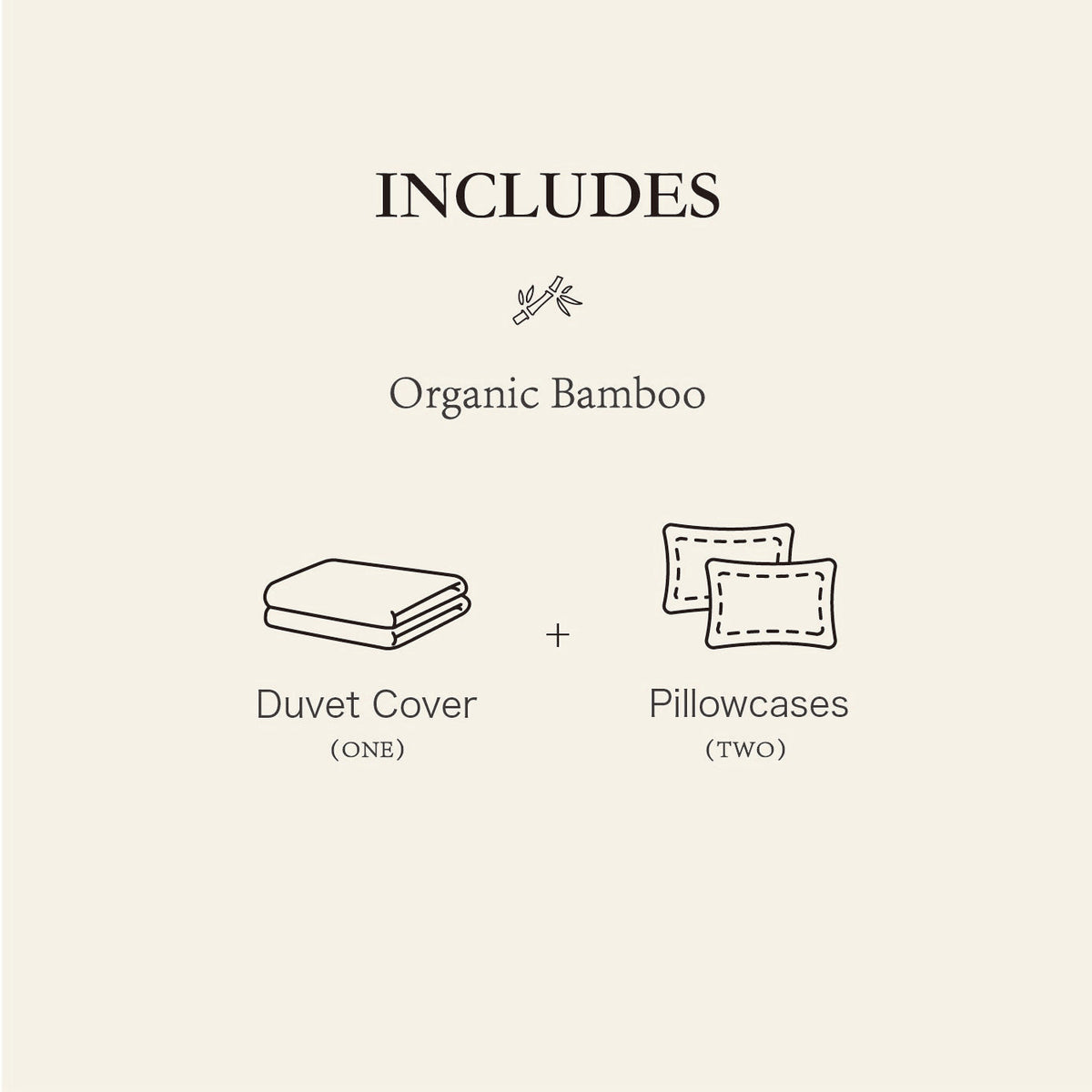 Organic Bamboo Sateen Duvet Cover Set