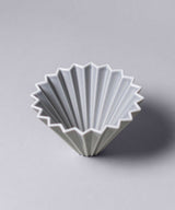 ORIGAMI Ceramic Dripper - Medium for 1-4 Cup Brewing