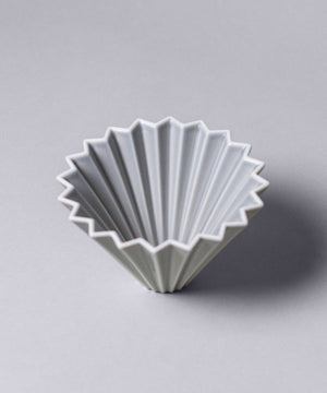 ORIGAMI Ceramic Dripper - Medium for 1-4 Cup Brewing