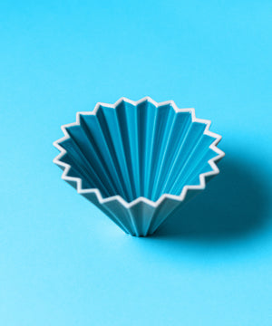 ORIGAMI Ceramic Dripper - Medium for 1-4 Cup Brewing