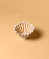 ORIGAMI Ceramic Dripper - Small for 1-2 Cup Brewing