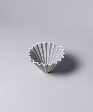 ORIGAMI Ceramic Dripper - Small for 1-2 Cup Brewing