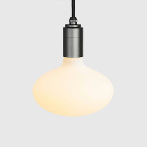 Oval Dim to Warm Plug-In Pendant in Graphite