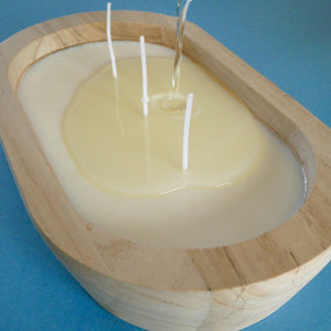 Dough Bowl Soy Candle Kit