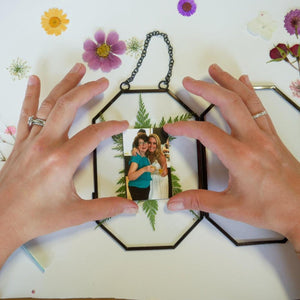 Framed Pressed Flowers Kit