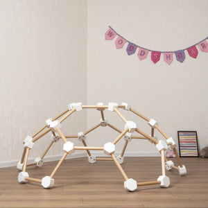 Wooden Climbing Dome