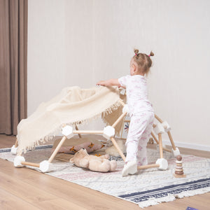 Wooden Climbing Dome