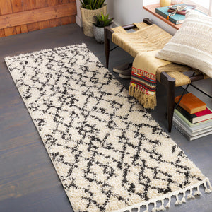 Pahala Moroccan Shag Area Rug - Clearance