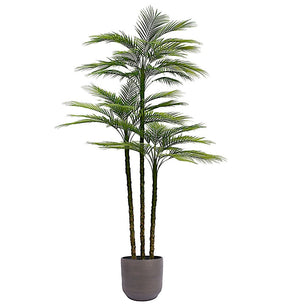 7' Artificial Palm Tree