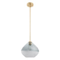 Pheobe 1-light Modern Handblown Glass Island Pendant Light