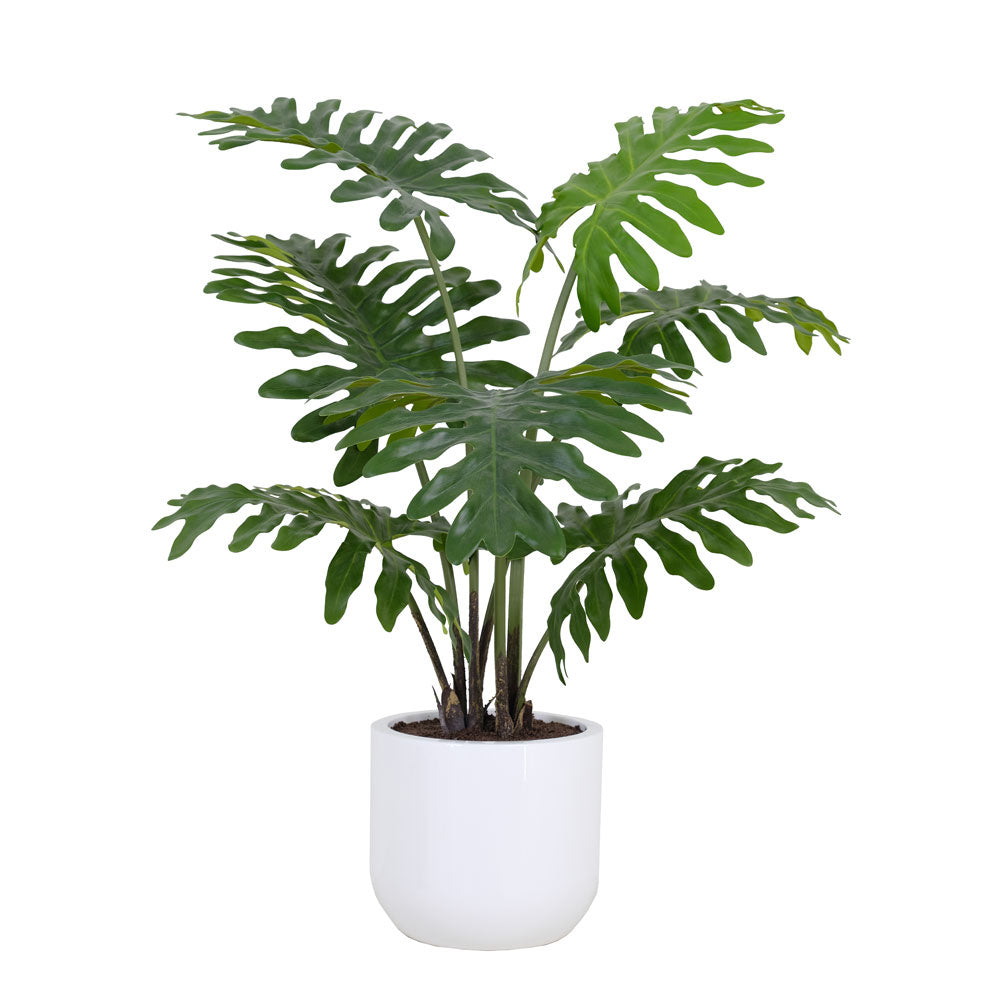 3' Faux Potted Philodendron