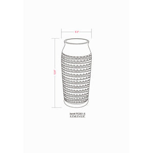 Dospat Khaki Vase