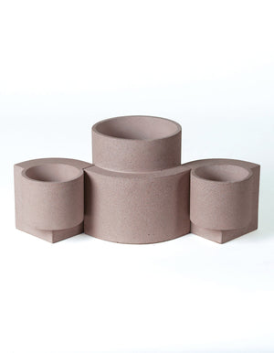 Platform Planters Beach Trio