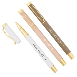 Go For It Metal Pen Set