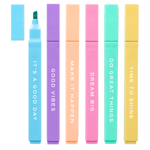 Do Great Things Highlighters Set