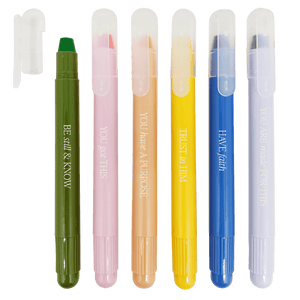 Wax Bible Highlighters Set