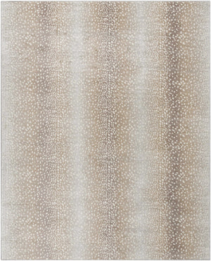 Pointblank Tan Leopard Print Rug