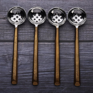 PLATEAU OLIVE SPOONS 4 PC. SET