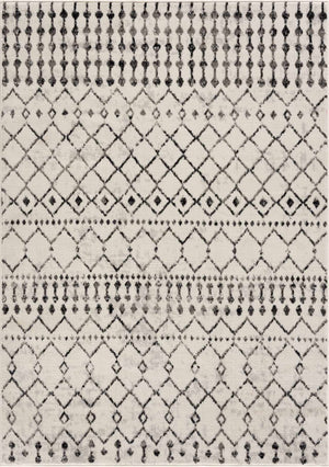 Scandi Moroccan Trellis Rug