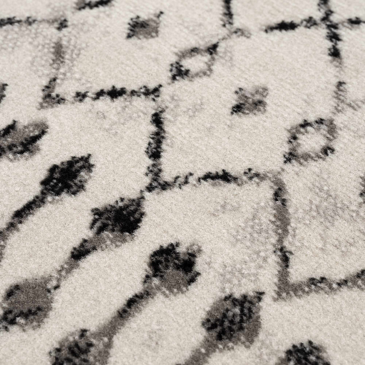 Scandi Moroccan Trellis Rug