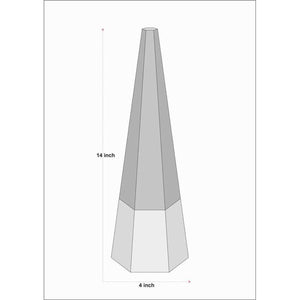 Klisura White Decorative Sculpture