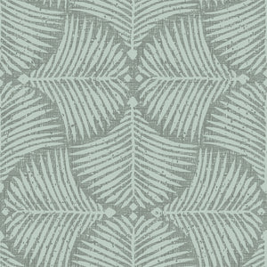 Fan Palm Wallpaper | Tropical Elegance