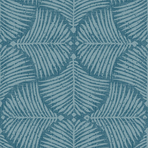Fan Palm Wallpaper | Tropical Elegance