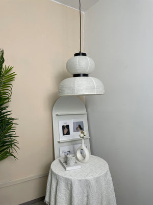 Rice Paper Lantern Pendant Lamp