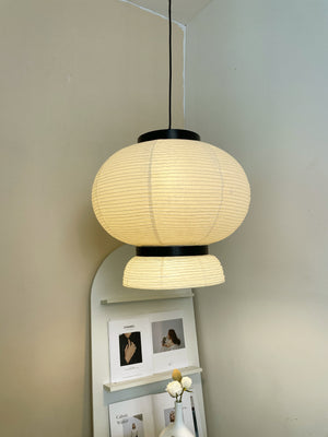 Rice Paper Lantern Pendant Lamp