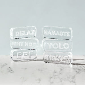 Paroles Paroles Paperweight Namaste