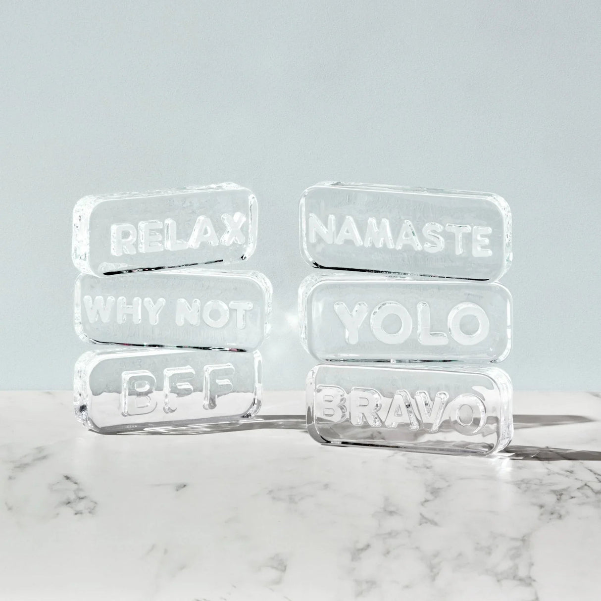 Paroles Paroles Paperweight Namaste
