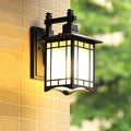 Pavilion Shape Orm House Outdoor Wall Light