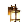 Pavilion Shape Orm House Outdoor Wall Light