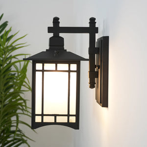 Pavilion Shape Orm House Outdoor Wall Light
