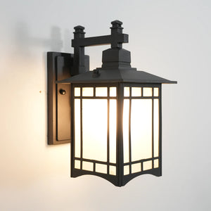 Pavilion Shape Orm House Outdoor Wall Light
