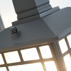 Pavilion Shape Orm House Outdoor Wall Light