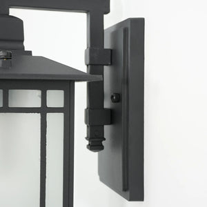 Pavilion Shape Orm House Outdoor Wall Light