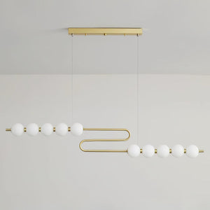 Pearl Chain Pendant Lamp