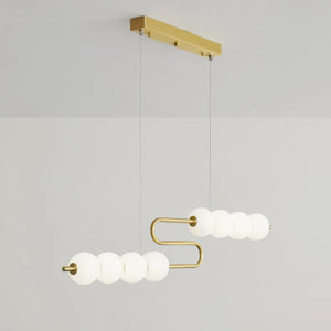 Pearl Chain Pendant Lamp