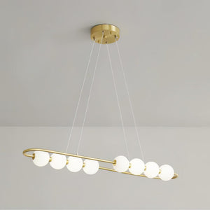 Pearl Chain Pendant Lamp