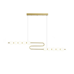 Pearl Chain Pendant Lamp